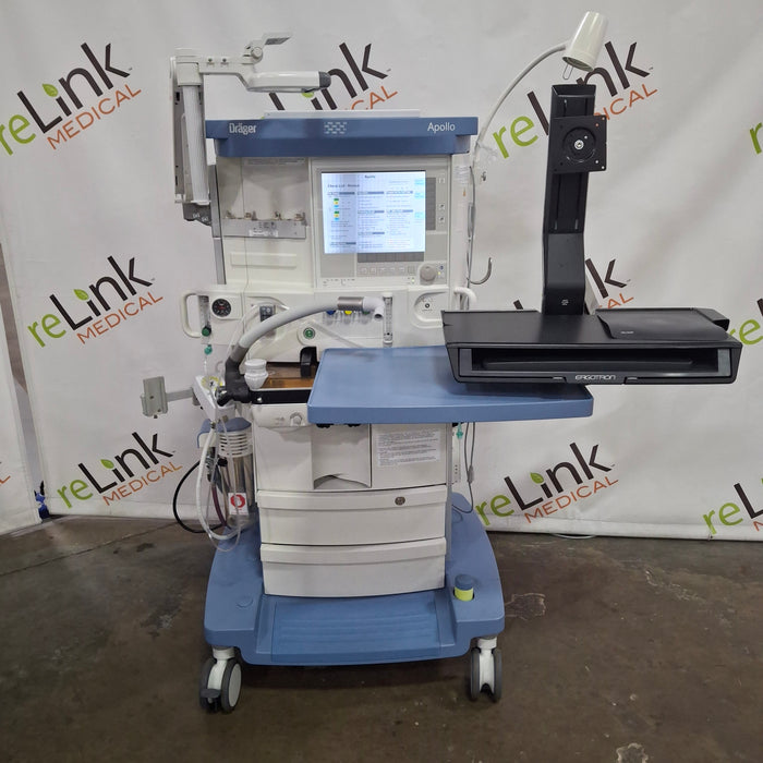 Draeger Medical Apollo Anesthesia Machine