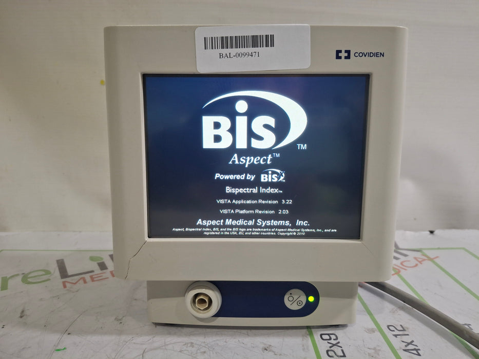 Covidien BIS Monitoring System Bispectral Index Monitor