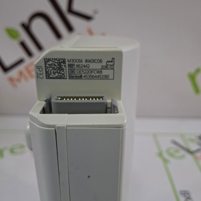 Philips M3001A-A01C06 Fast SpO2, NIBP, ECG, Temp, IBP MMS Module