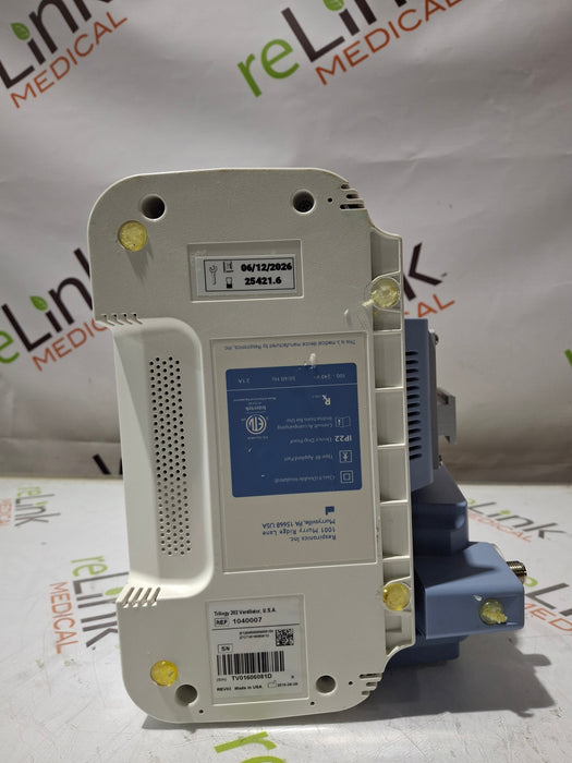 Respironics Trilogy 202 Ventilator