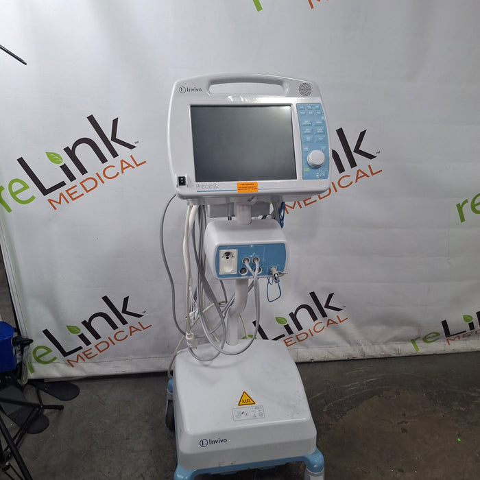 Invivo MDE Precess MRI 3160 Patient Monitoring System w/ Charging Cart