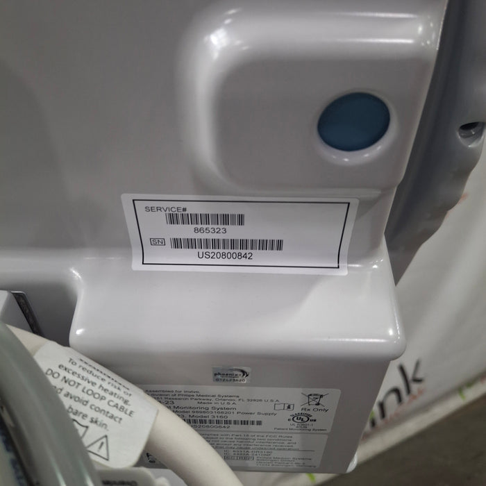 Invivo MDE Precess MRI 3160 Patient Monitoring System w/ Charging Cart