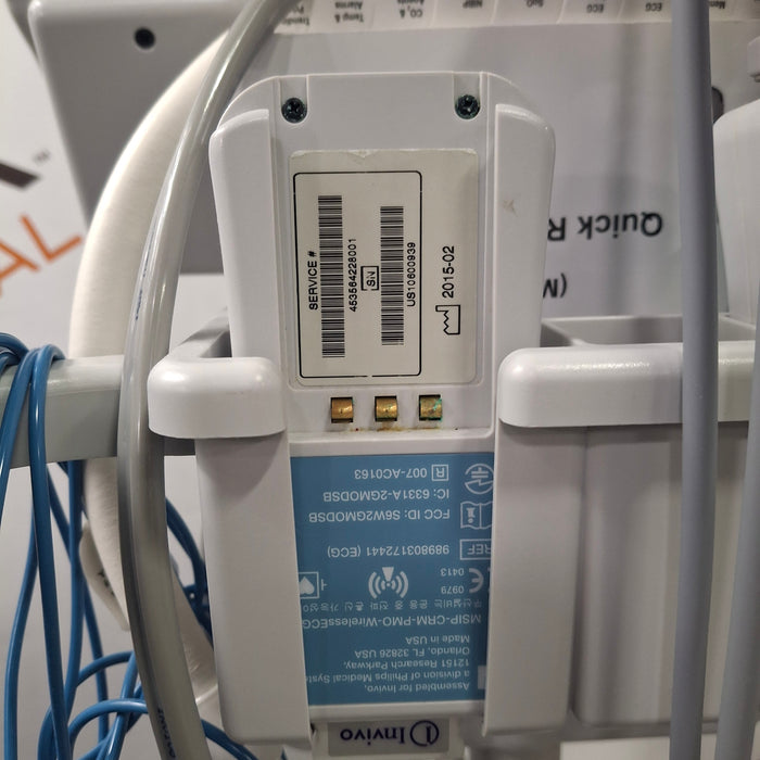 Invivo MDE Precess MRI 3160 Patient Monitoring System w/ Charging Cart