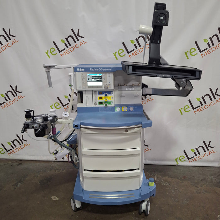 Draeger Medical Fabius GS Premium Anesthesia Machine