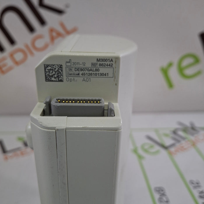 Philips M3001A-A01 Fast SpO2, NIBP, ECG MMS Module