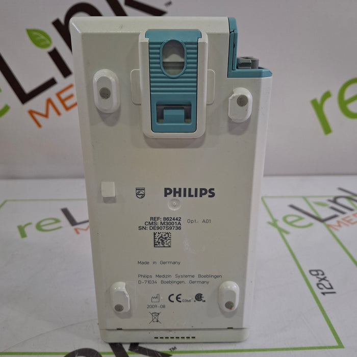 Philips M3001A-A01 Fast SpO2, NIBP, ECG MMS Module