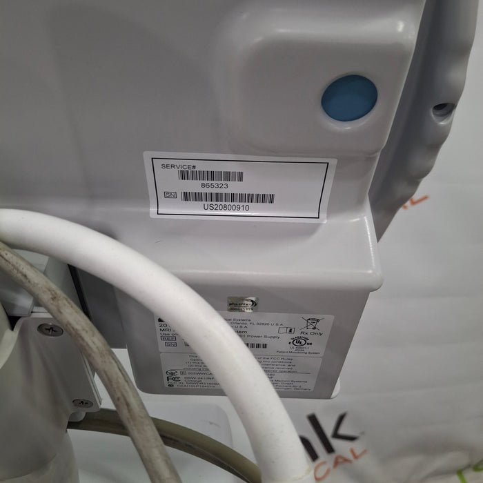 Invivo MDE Precess MRI 3160 Patient Monitoring System w/ Charging Cart