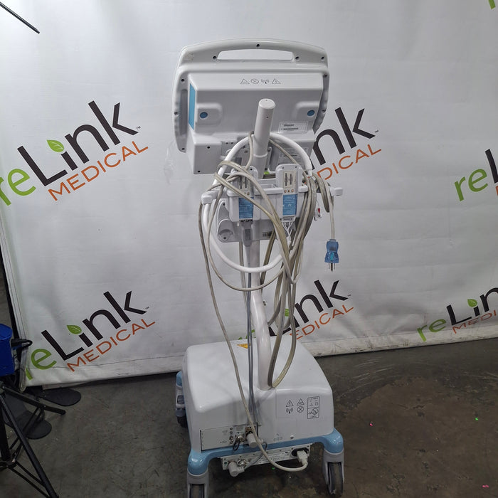 Invivo MDE Precess MRI 3160 Patient Monitoring System w/ Charging Cart