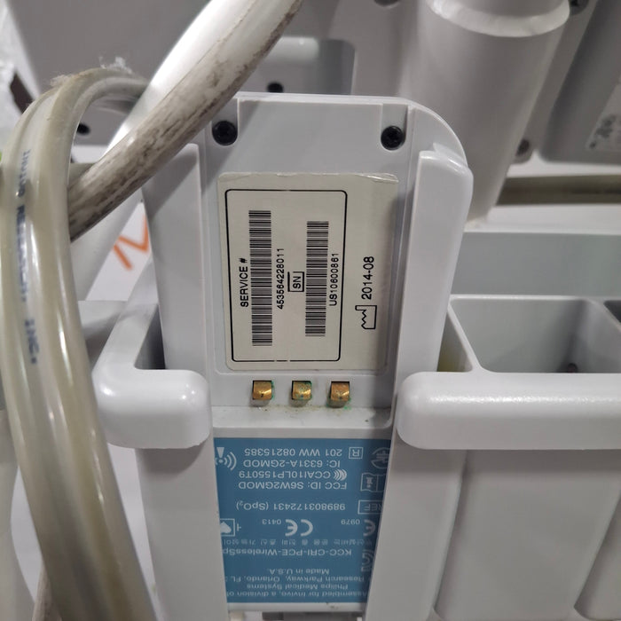 Invivo MDE Precess MRI 3160 Patient Monitoring System w/ Charging Cart
