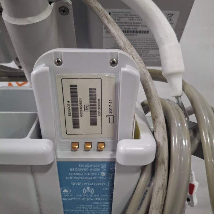 Invivo MDE Precess MRI 3160 Patient Monitoring System w/ Charging Cart