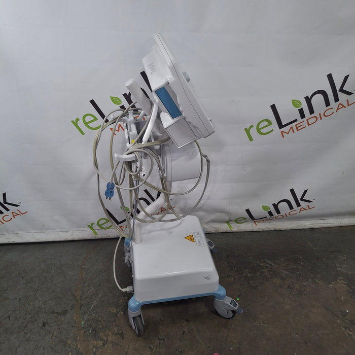 Invivo MDE Precess MRI 3160 Patient Monitoring System w/ Charging Cart