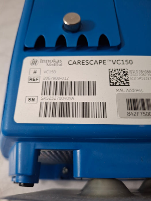GE Healthcare Carescape VC150 Nellcor Vital Signs Monitor