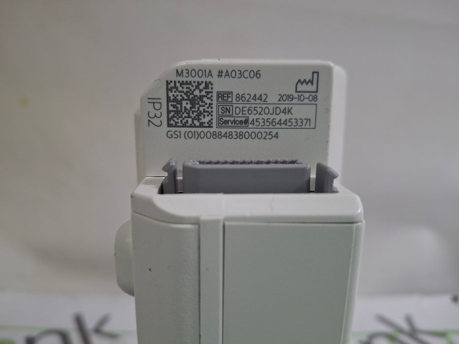 Philips M3001A-A03C06 Masimo SpO2, NIBP, ECG, Temp, IBP MMS Module