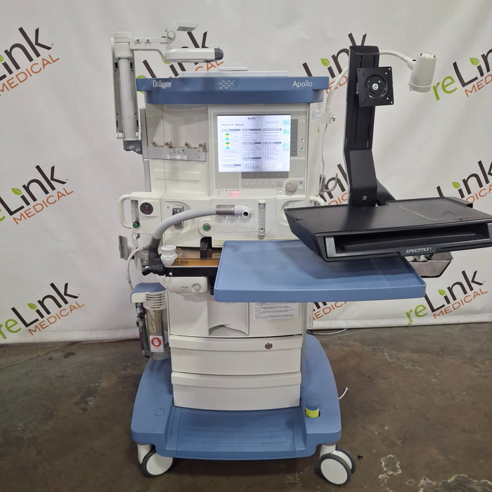 Draeger Medical Apollo Anesthesia Machine