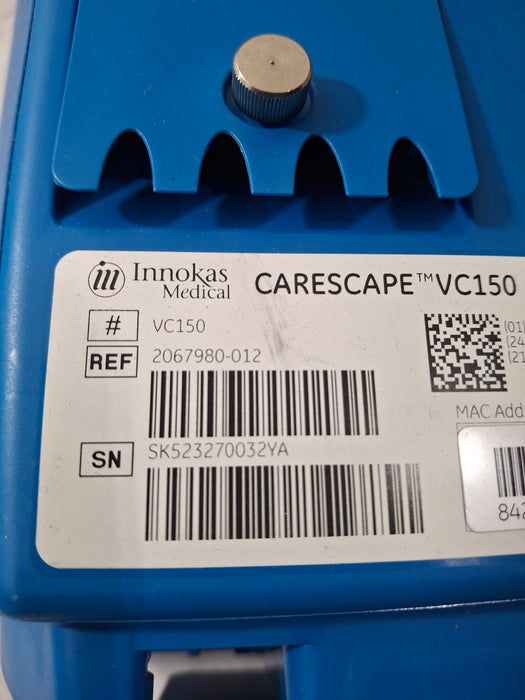 GE Healthcare Carescape VC150 Nellcor Vital Signs Monitor