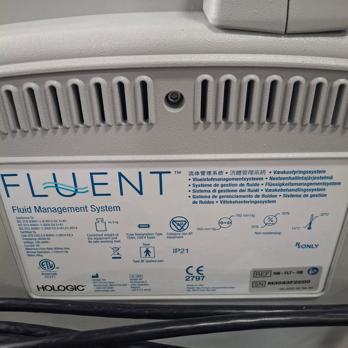 Hologic, Inc. Fluent Fluid Management System