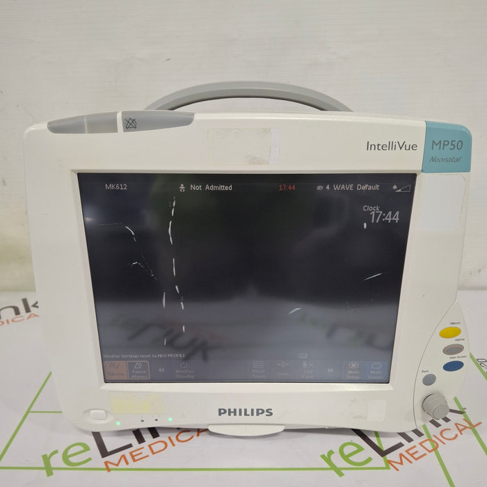 Philips IntelliVue MP50 - Neonatal Patient Monitor