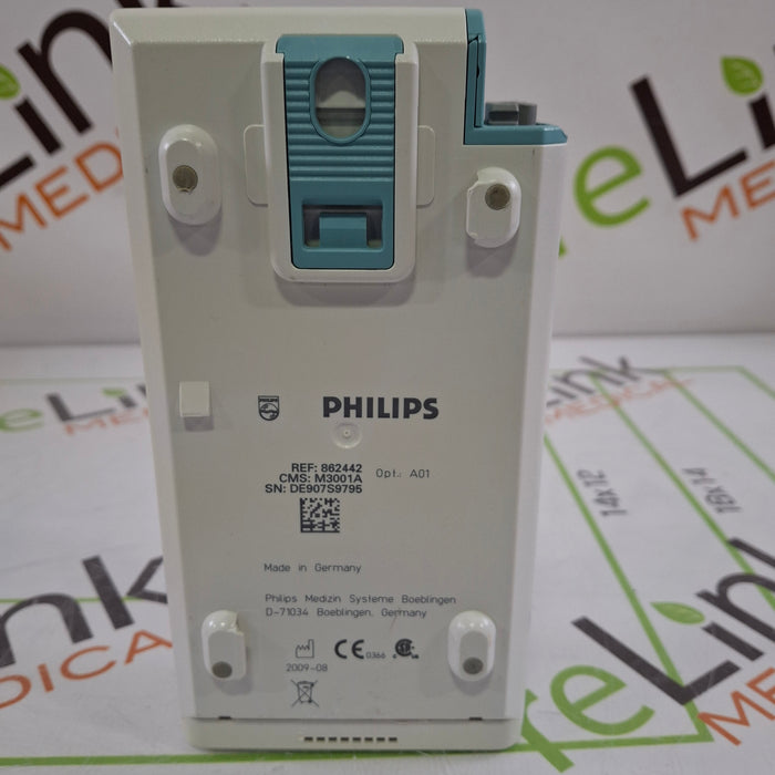 Philips M3001A-A01 Fast SpO2, NIBP, ECG MMS Module