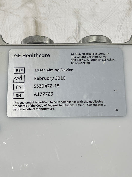 GE Healthcare 5330472-15 Laser Aiming Device