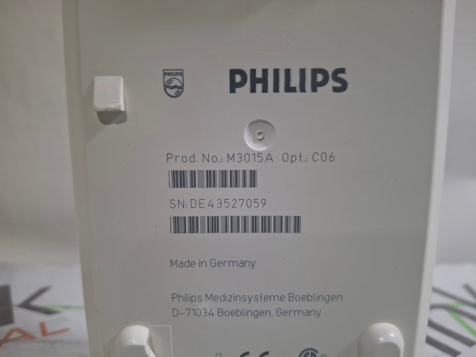 Philips M3015A-C06 CO2, Temp, IBP Extension Module