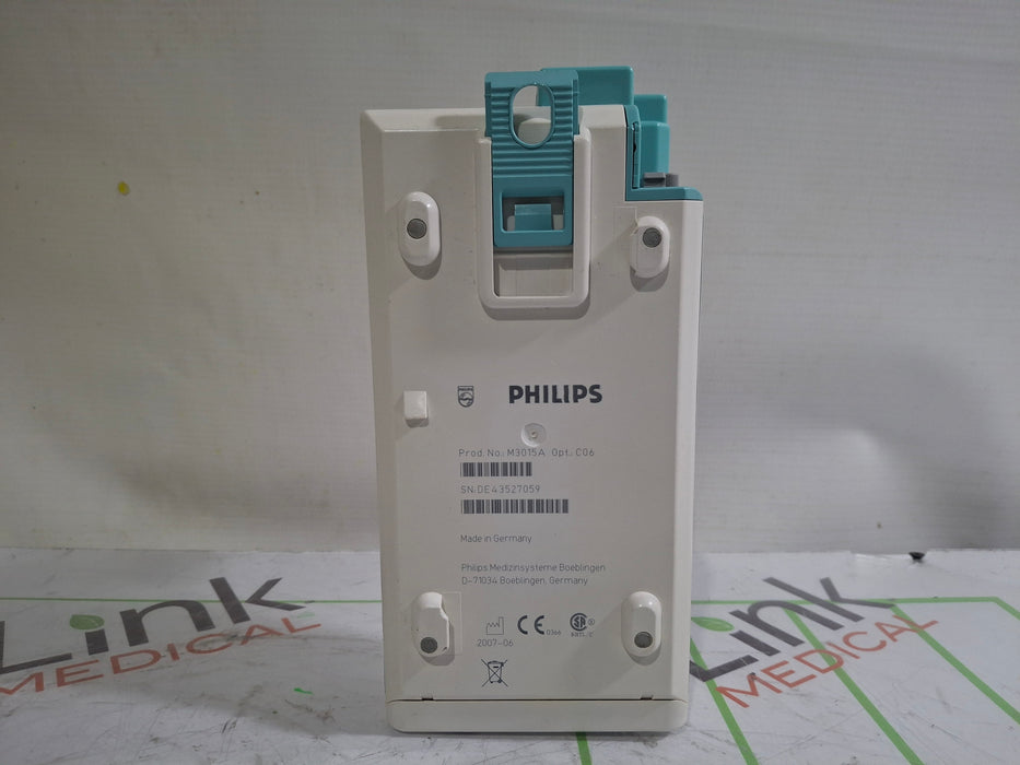 Philips M3015A-C06 CO2, Temp, IBP Extension Module