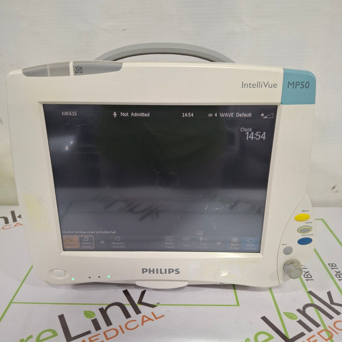 Philips IntelliVue MP50 Patient Monitor