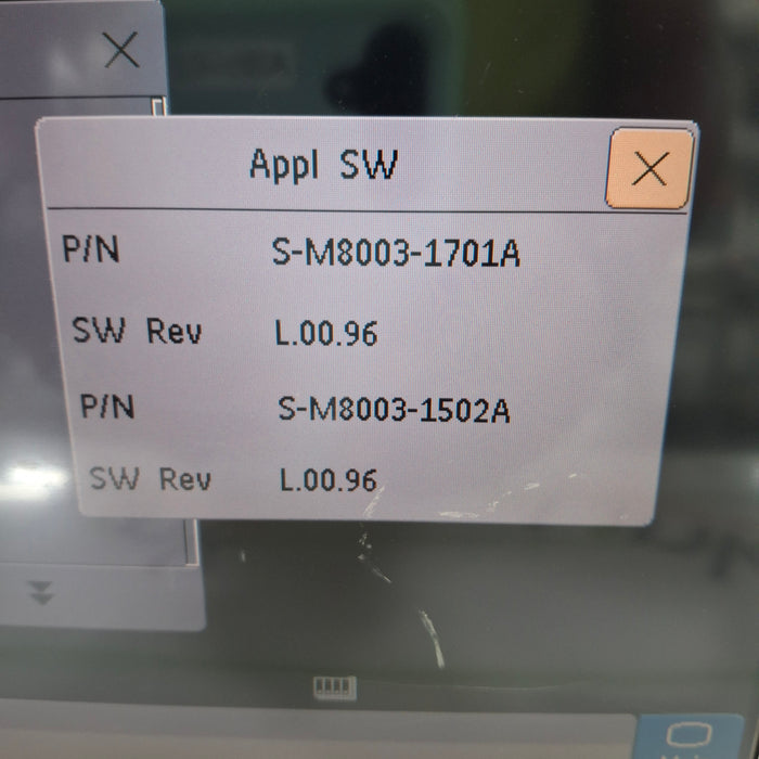Philips IntelliVue MP50 Patient Monitor