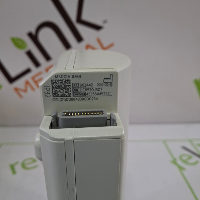 Philips M3001A-A01 Fast SpO2, NIBP, ECG MMS Module