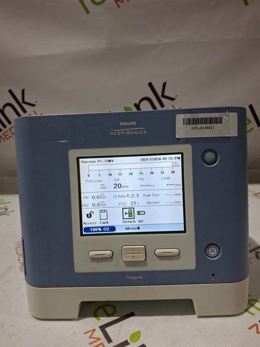 Respironics Trilogy 202 Ventilator