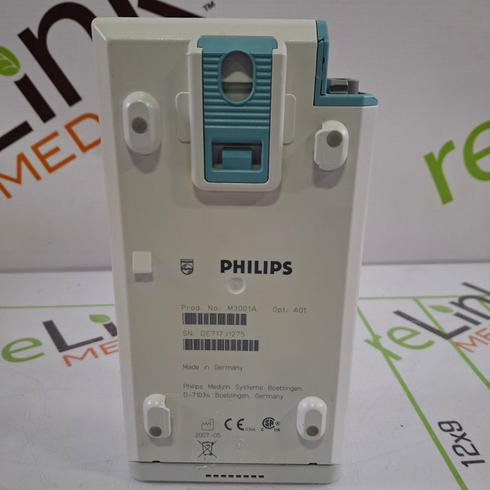 Philips M3001A-A01 Fast SpO2, NIBP, ECG MMS Module