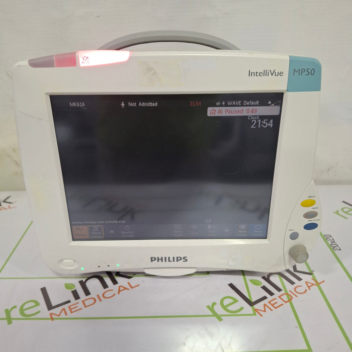 Philips IntelliVue MP50 Patient Monitor