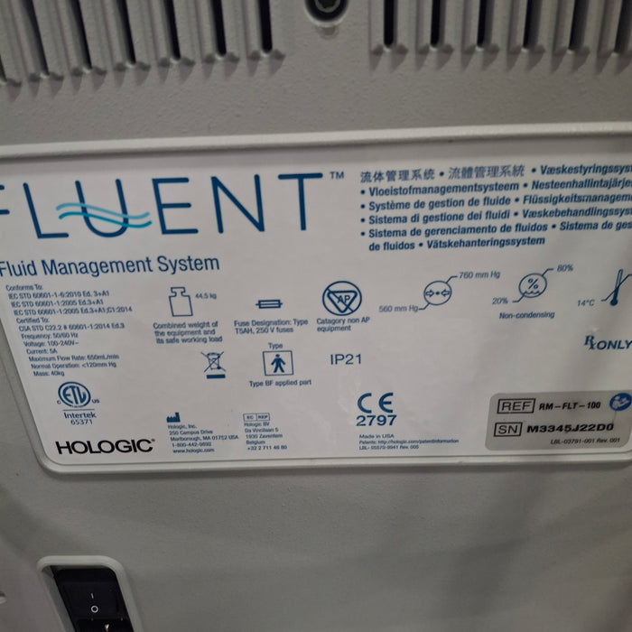 Hologic, Inc. Fluent Fluid Management System