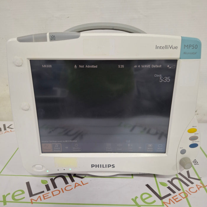 Philips IntelliVue MP50 - Neonatal Patient Monitor
