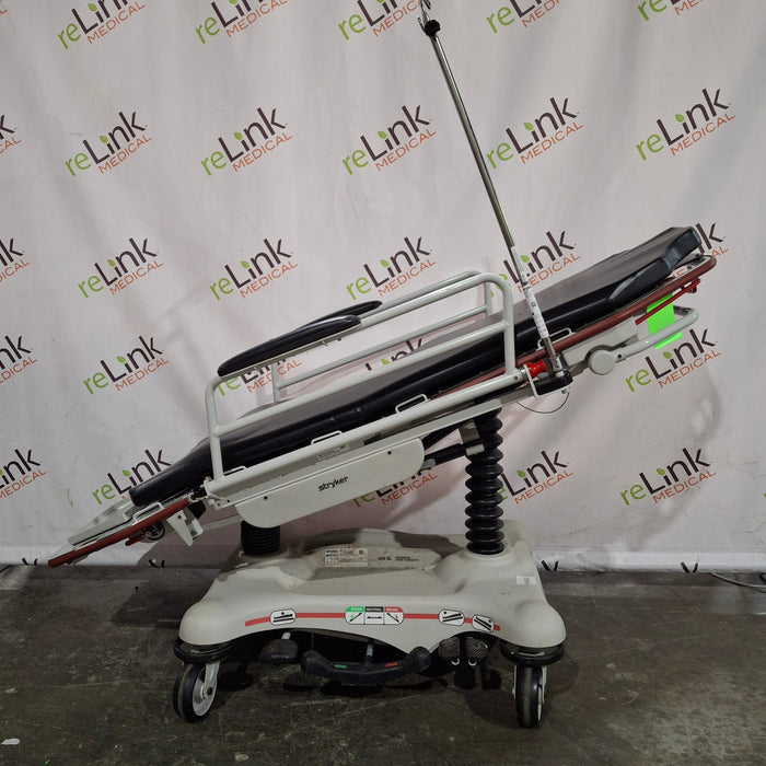 Stryker 5050 Stretcher Chair Gurney Patient Transport