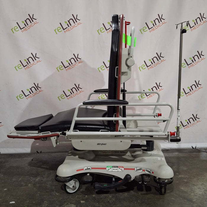 Stryker 5050 Stretcher Chair Gurney Patient Transport