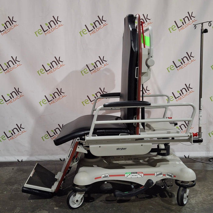 Stryker 5050 Stretcher Chair Gurney Patient Transport