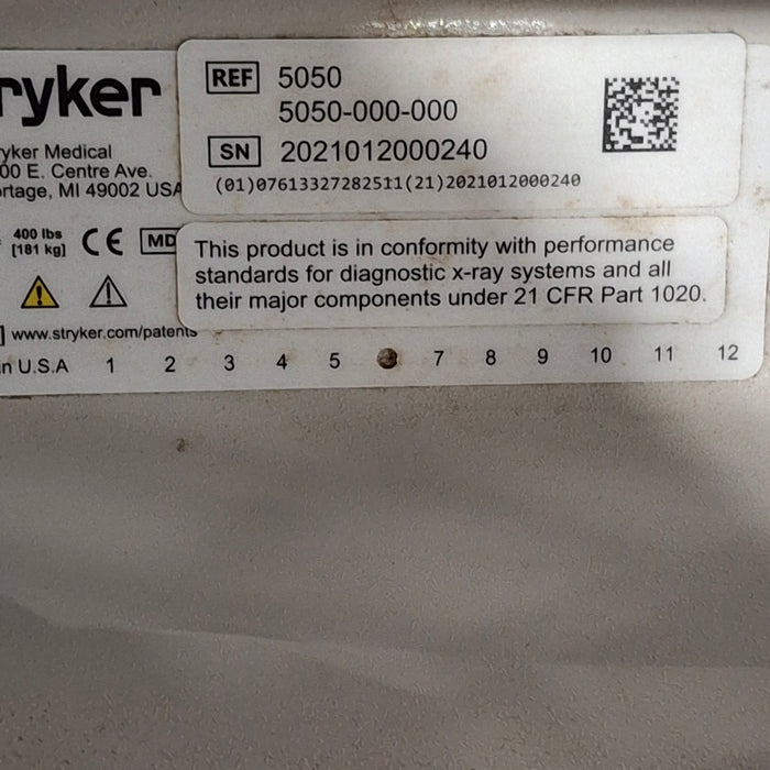 Stryker 5050 Stretcher Chair Gurney Patient Transport
