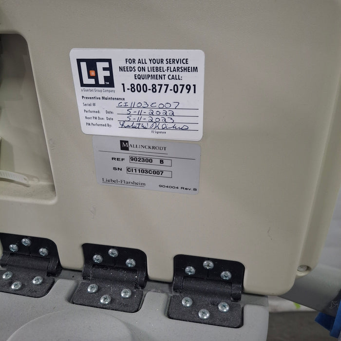 Liebel-Flarsheim 902300 E Injector Display