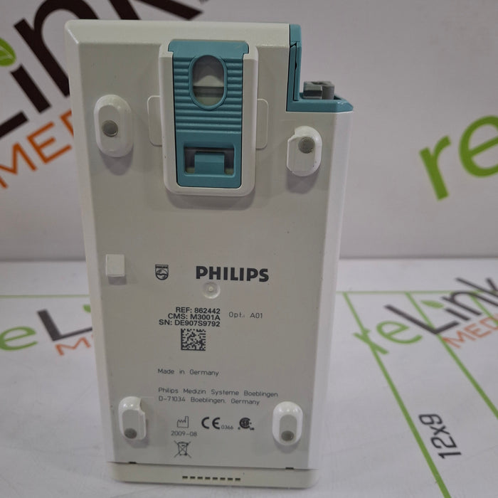 Philips M3001A-A01 Fast SpO2, NIBP, ECG MMS Module