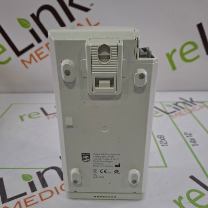 Philips M3001A-A01C06 Fast SpO2, NIBP, ECG, Temp, IBP MMS Module