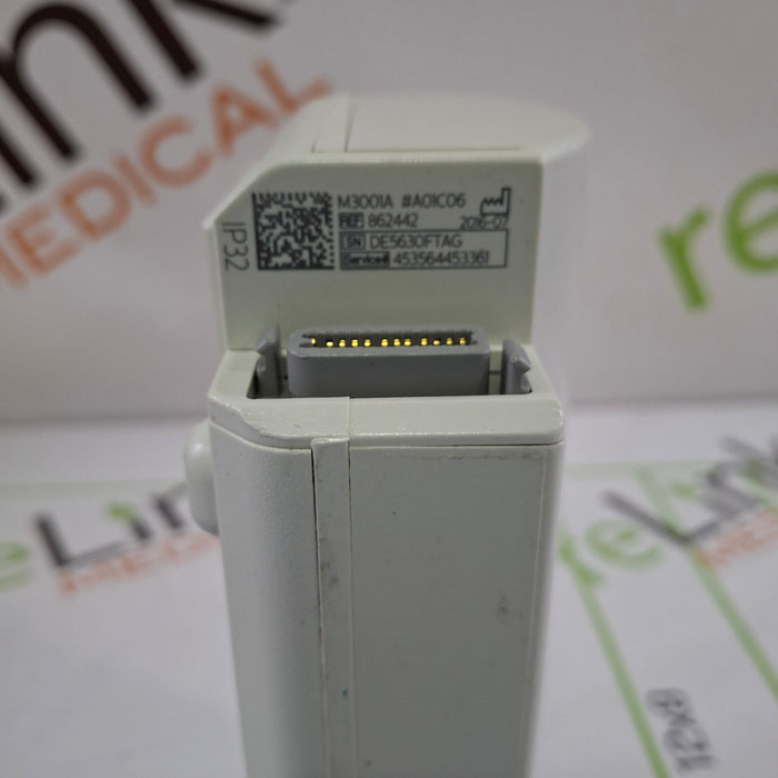 Philips M3001A-A01C06 Fast SpO2, NIBP, ECG, Temp, IBP MMS Module