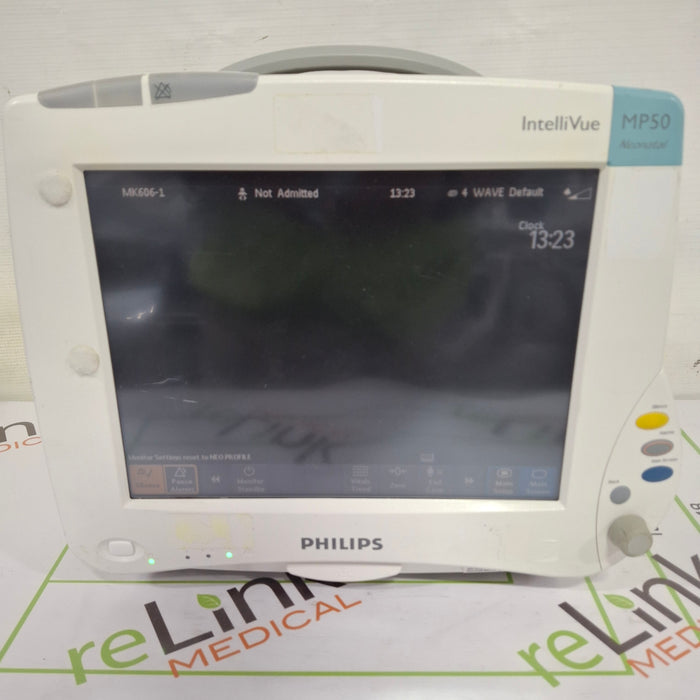 Philips IntelliVue MP50 - Neonatal Patient Monitor