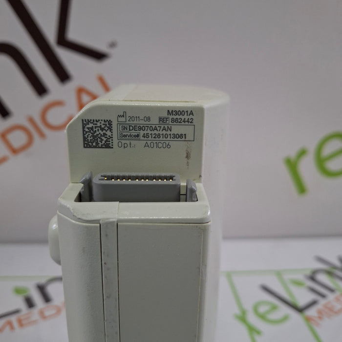 Philips M3001A-A01C06 Fast SpO2, NIBP, ECG, Temp, IBP MMS Module