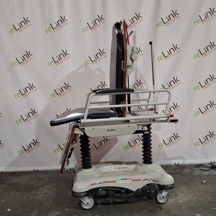 Stryker 5050 Stretcher Chair Gurney Patient Transport