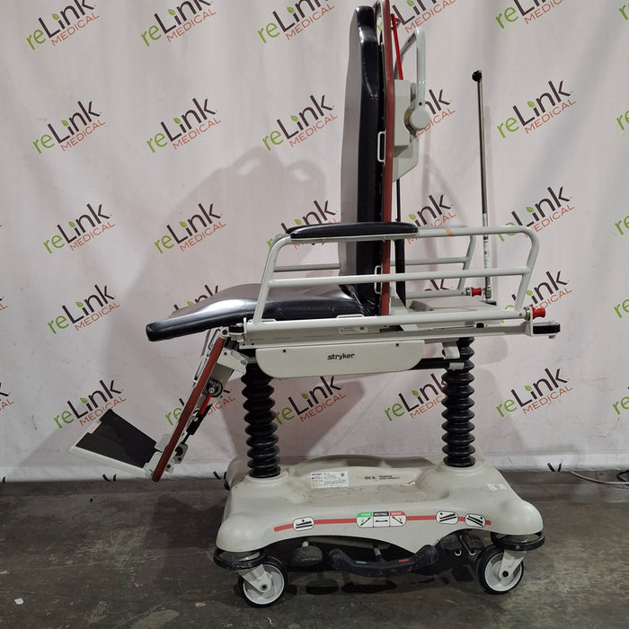 Stryker 5050 Stretcher Chair Gurney Patient Transport