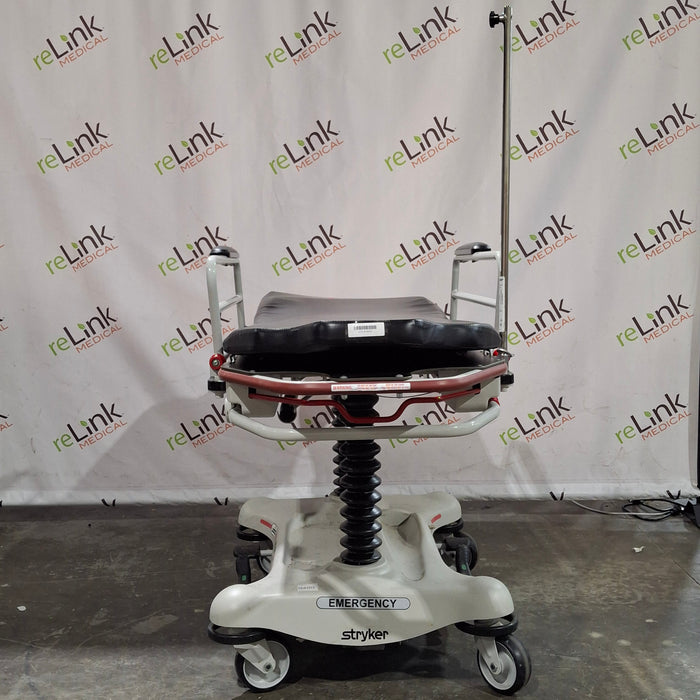 Stryker 5050 Stretcher Chair Gurney Patient Transport
