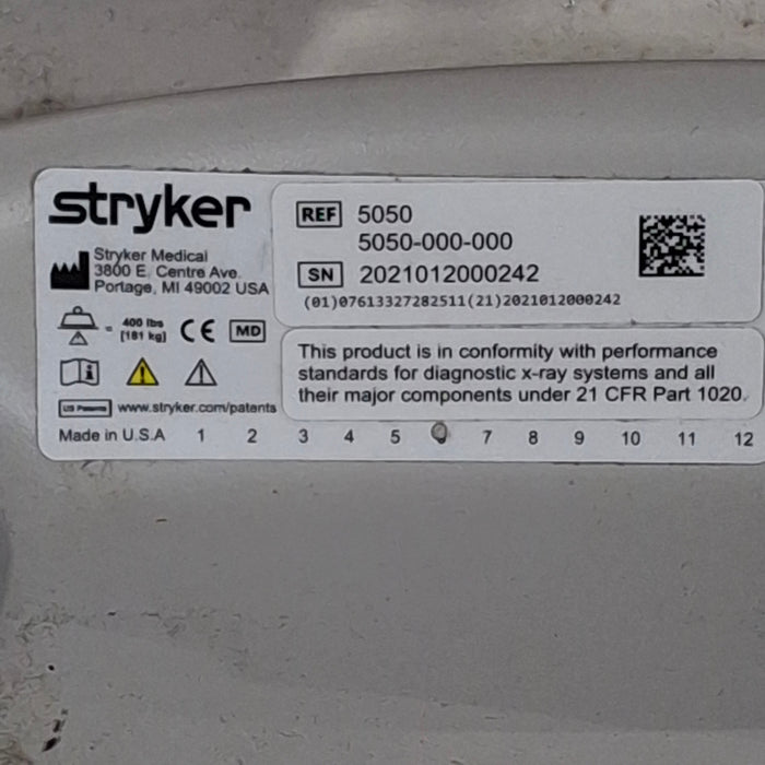 Stryker 5050 Stretcher Chair Gurney Patient Transport
