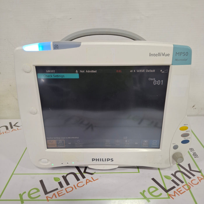 Philips IntelliVue MP50 - Neonatal Patient Monitor