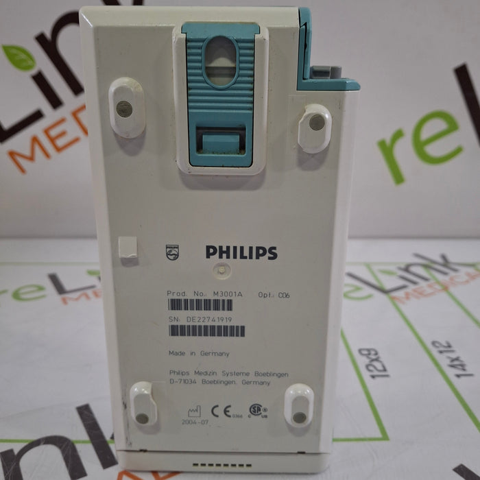 Philips M3001A-C06 Fast SpO2, NIBP, ECG, Temp, IBP MMS Module