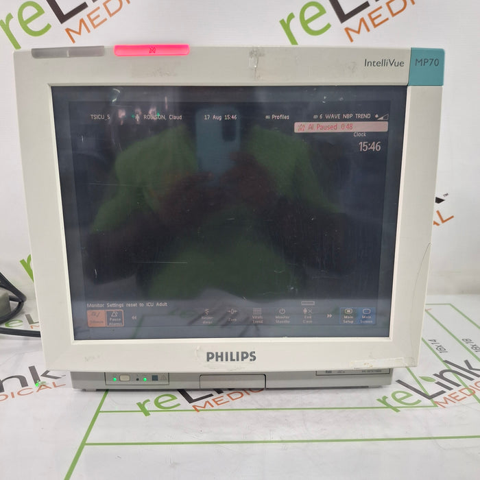 Philips IntelliVue MP70 Patient Monitor
